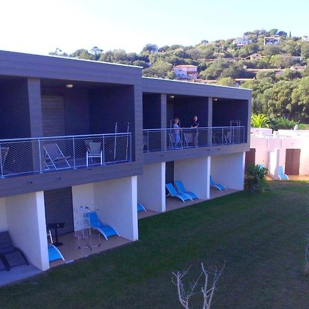 Hotel Olmuccio Sainte-Lucie de Porto-Vecchio ภายนอก รูปภาพ
