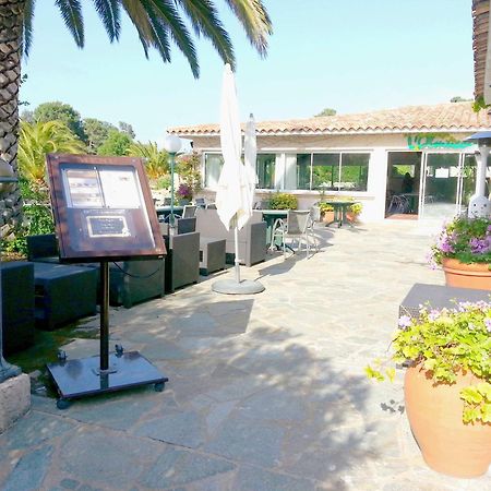 Hotel Olmuccio Sainte-Lucie de Porto-Vecchio ภายนอก รูปภาพ