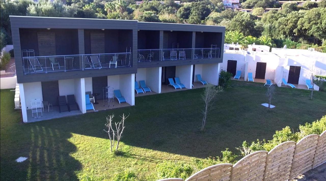 Hotel Olmuccio Sainte-Lucie de Porto-Vecchio ภายนอก รูปภาพ