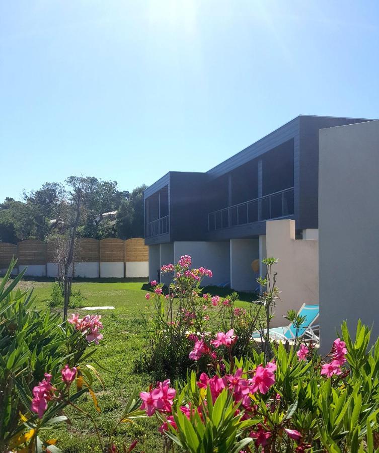 Hotel Olmuccio Sainte-Lucie de Porto-Vecchio ภายนอก รูปภาพ