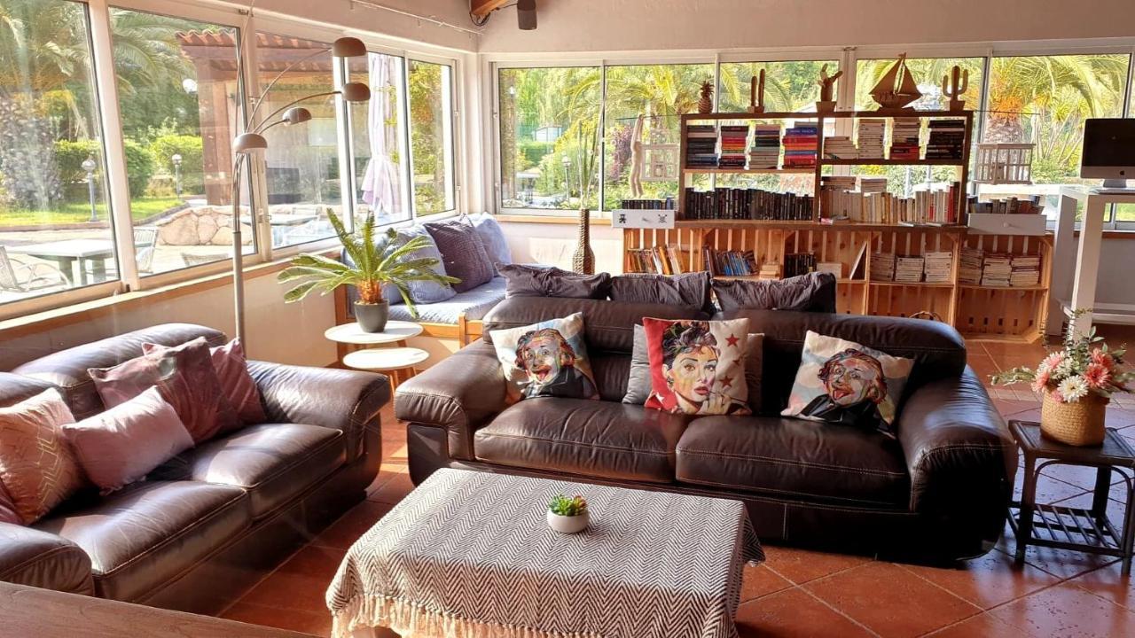 Hotel Olmuccio Sainte-Lucie de Porto-Vecchio ภายนอก รูปภาพ