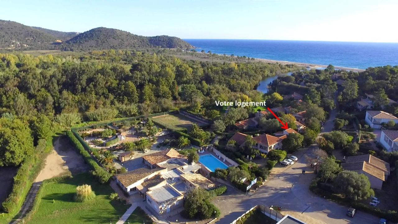 Hotel Olmuccio Sainte-Lucie de Porto-Vecchio ภายนอก รูปภาพ