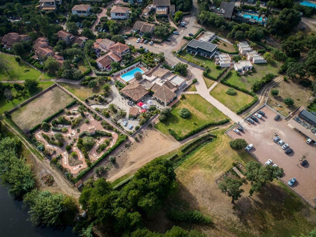 Hotel Olmuccio Sainte-Lucie de Porto-Vecchio ภายนอก รูปภาพ