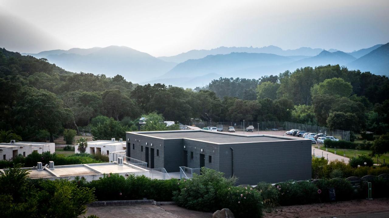 Hotel Olmuccio Sainte-Lucie de Porto-Vecchio ภายนอก รูปภาพ