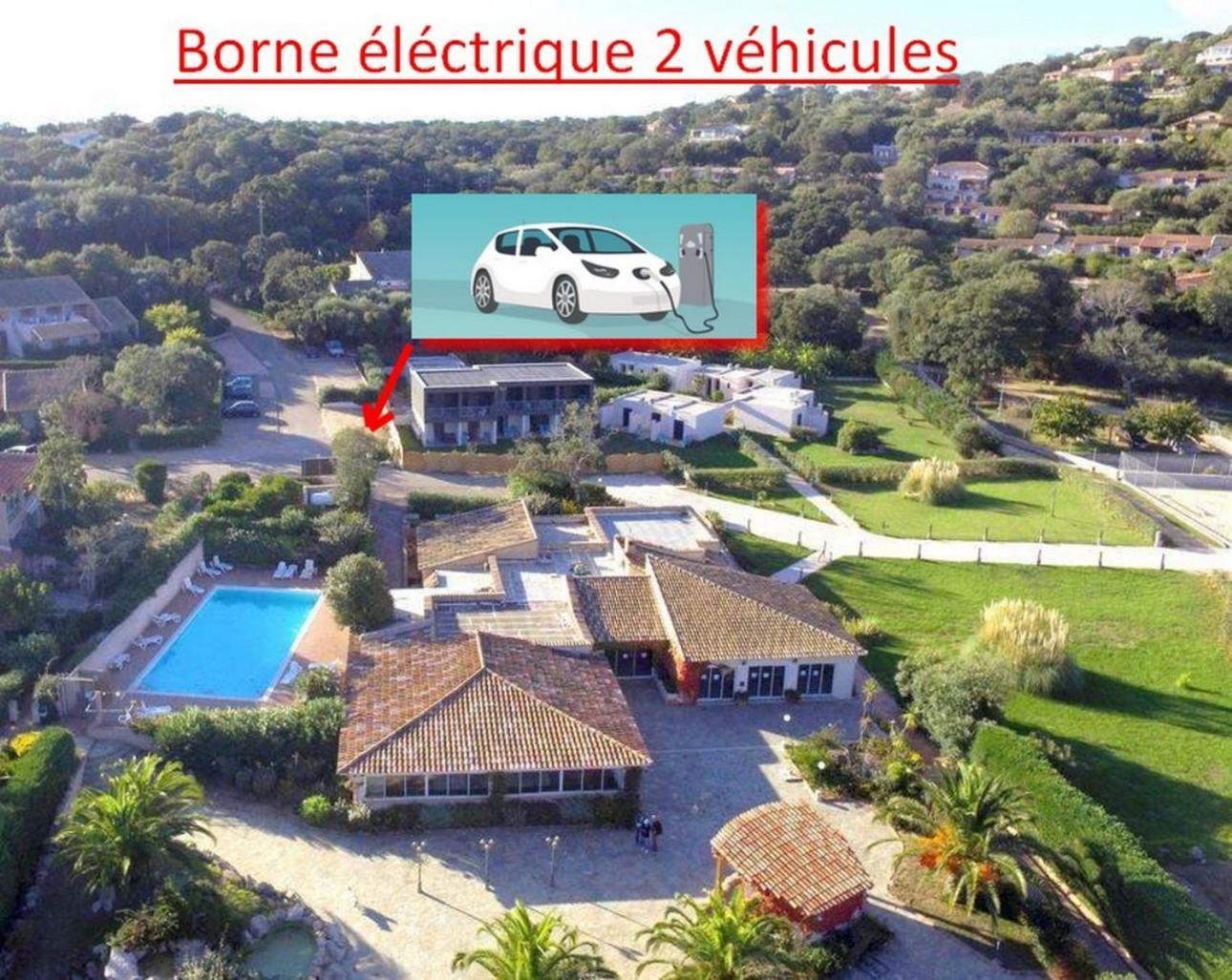 Hotel Olmuccio Sainte-Lucie de Porto-Vecchio ภายนอก รูปภาพ