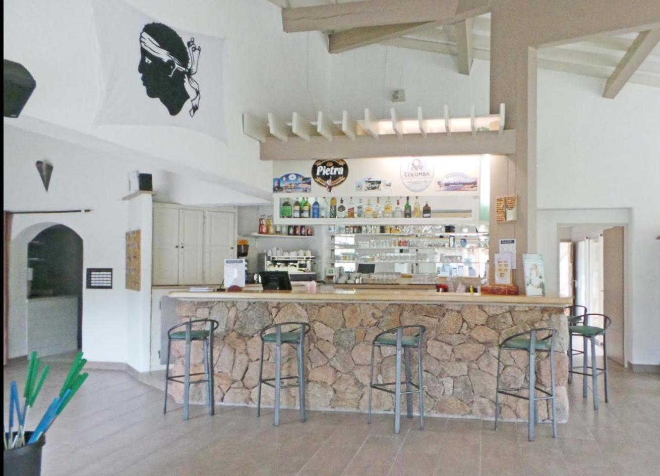 Hotel Olmuccio Sainte-Lucie de Porto-Vecchio ภายนอก รูปภาพ