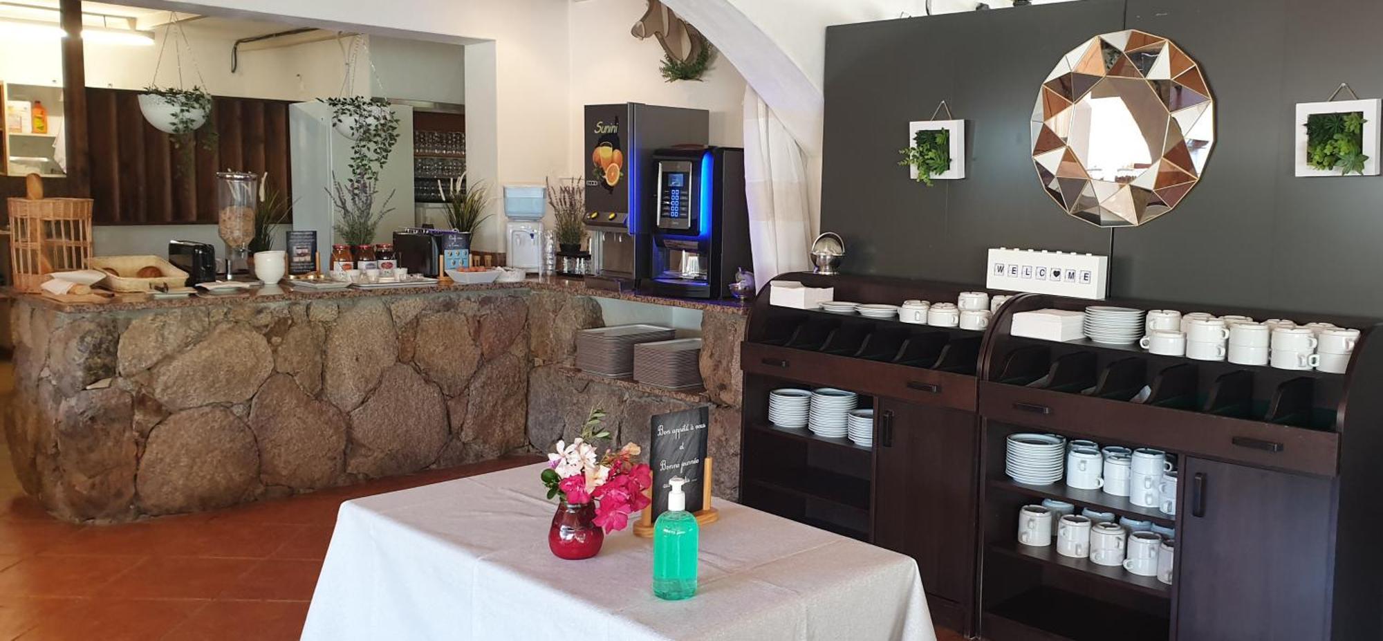 Hotel Olmuccio Sainte-Lucie de Porto-Vecchio ภายนอก รูปภาพ