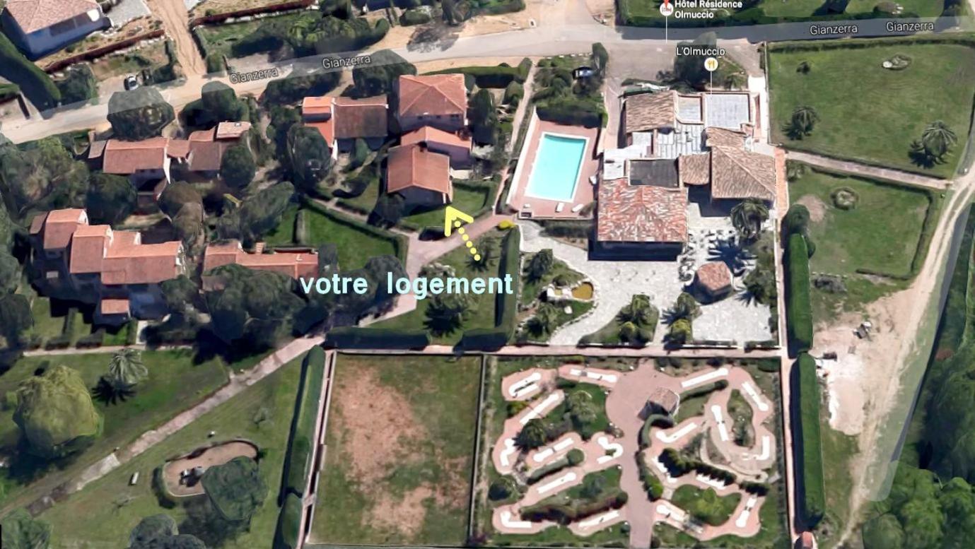 Hotel Olmuccio Sainte-Lucie de Porto-Vecchio ห้อง รูปภาพ