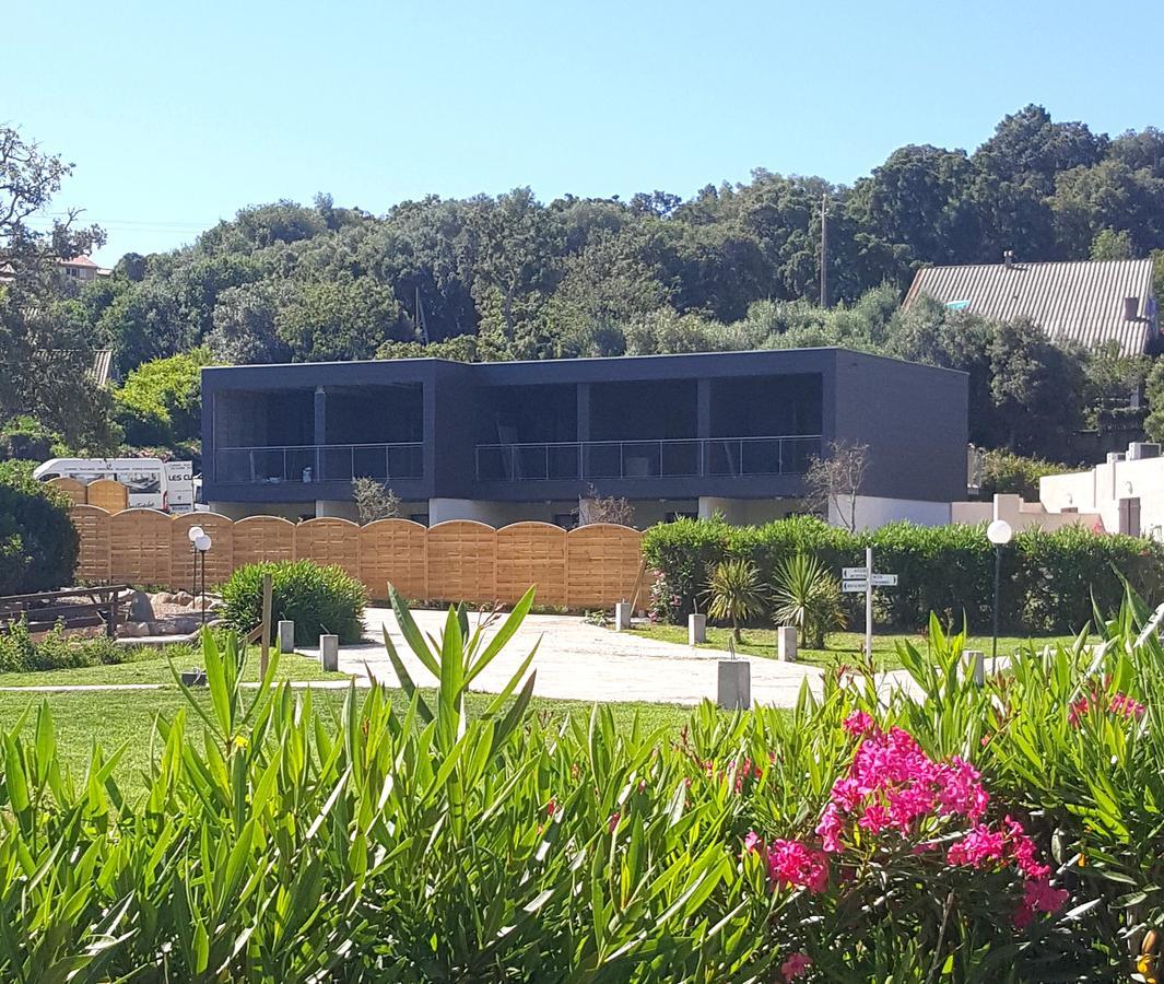 Hotel Olmuccio Sainte-Lucie de Porto-Vecchio ภายนอก รูปภาพ