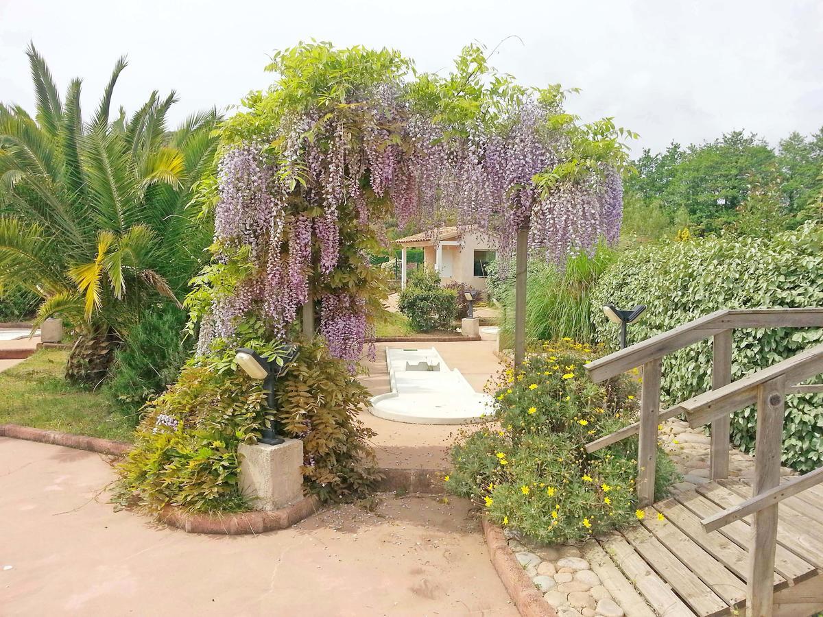 Hotel Olmuccio Sainte-Lucie de Porto-Vecchio ภายนอก รูปภาพ