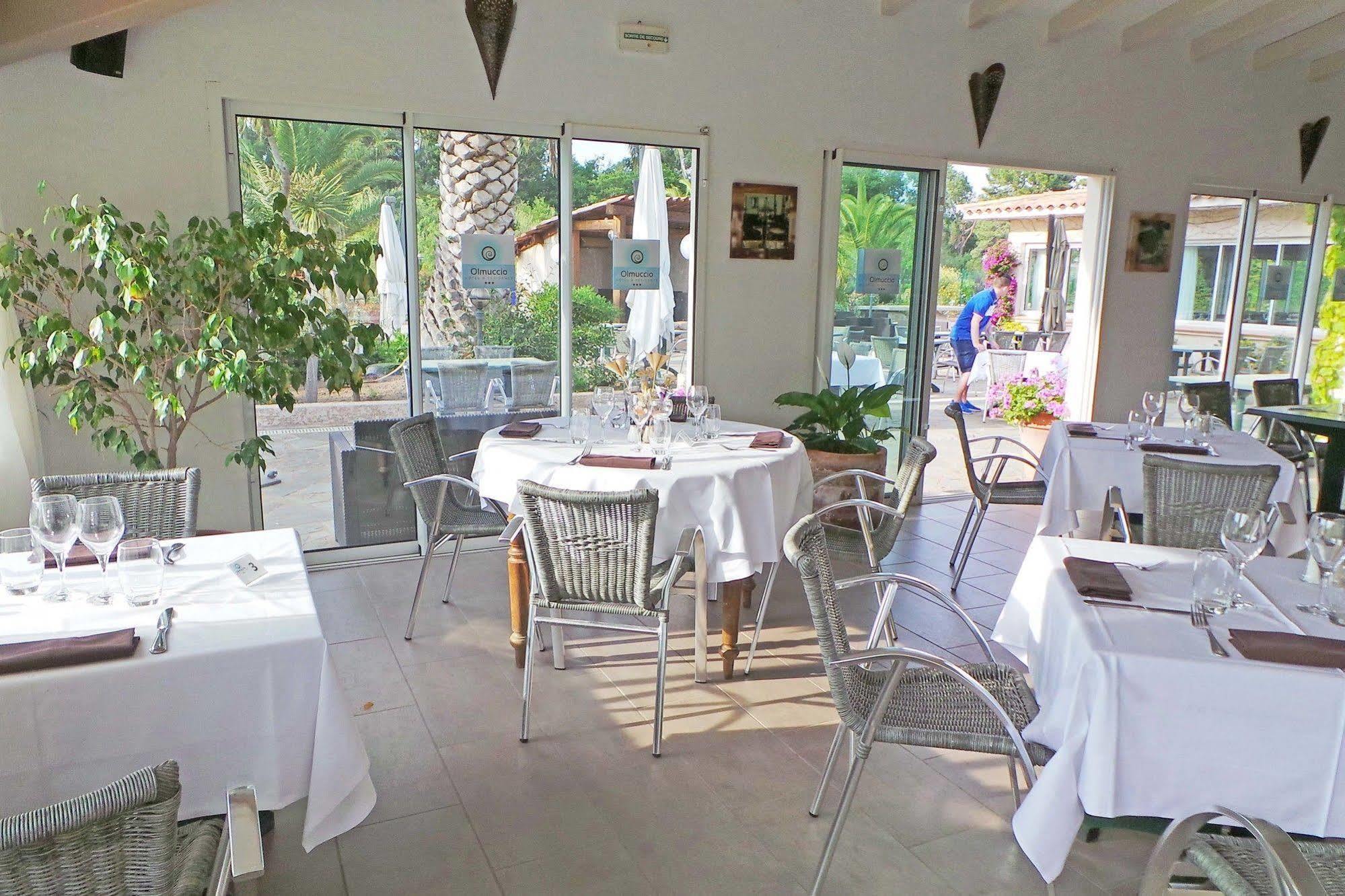 Hotel Olmuccio Sainte-Lucie de Porto-Vecchio ภายนอก รูปภาพ