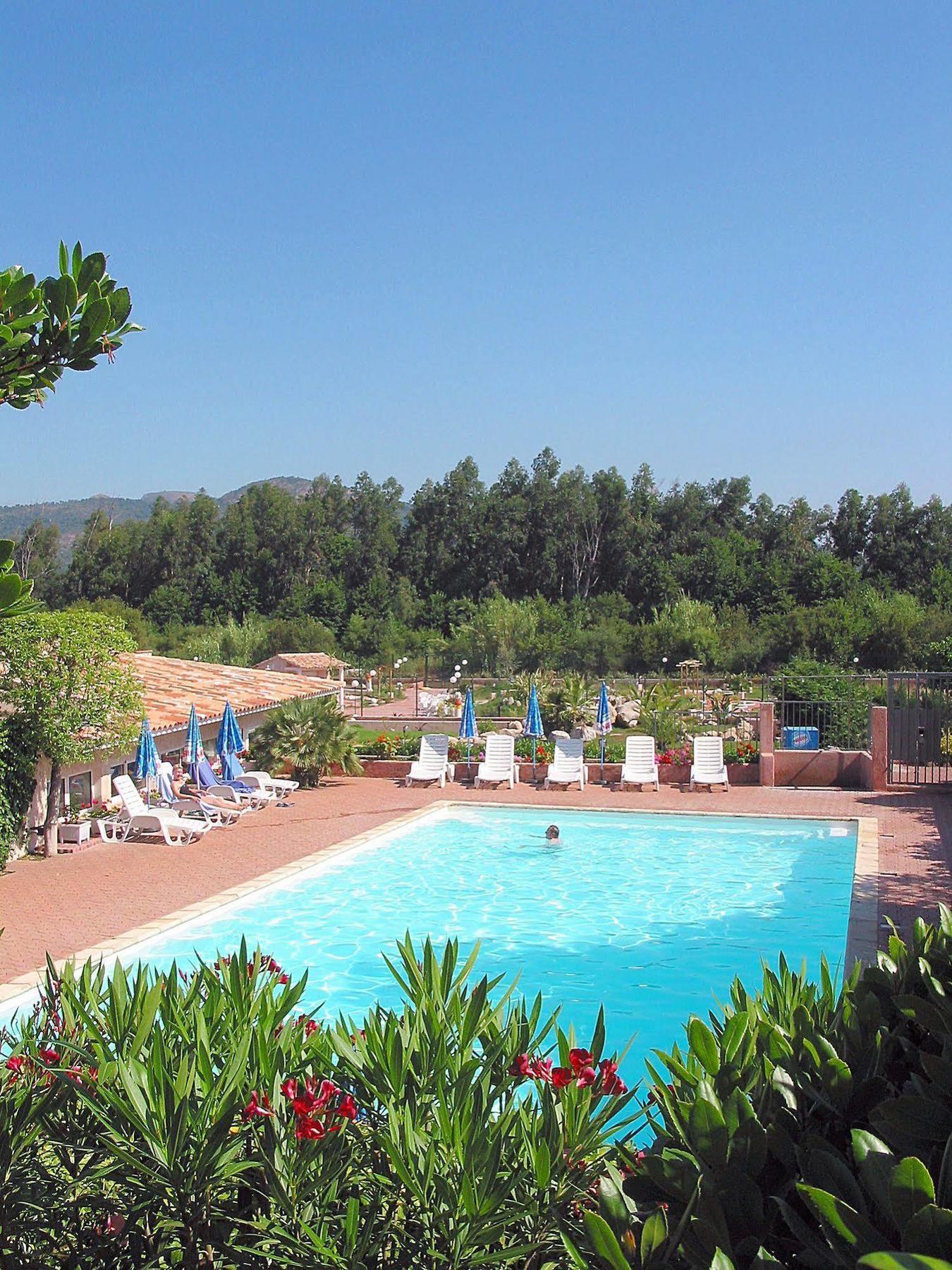 Hotel Olmuccio Sainte-Lucie de Porto-Vecchio ภายนอก รูปภาพ