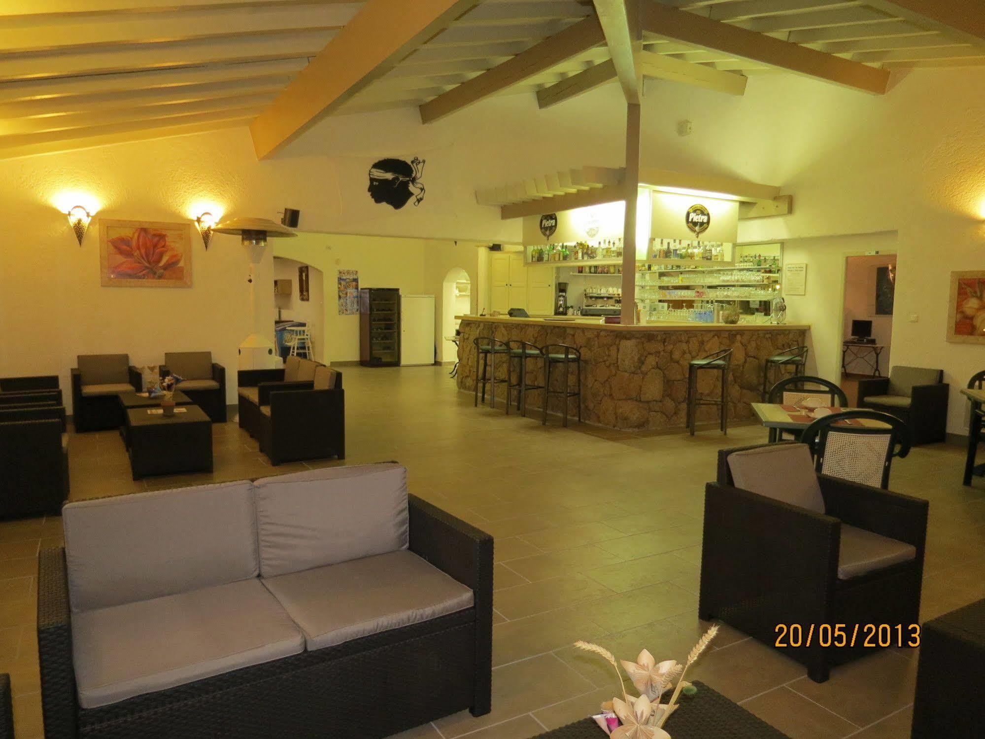 Hotel Olmuccio Sainte-Lucie de Porto-Vecchio ภายนอก รูปภาพ