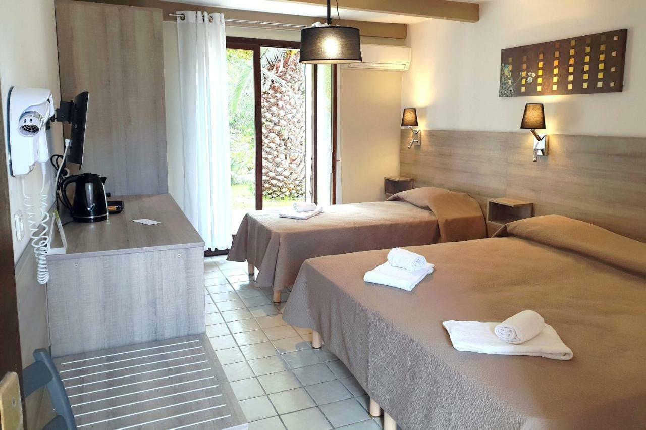 Hotel Olmuccio Sainte-Lucie de Porto-Vecchio ภายนอก รูปภาพ