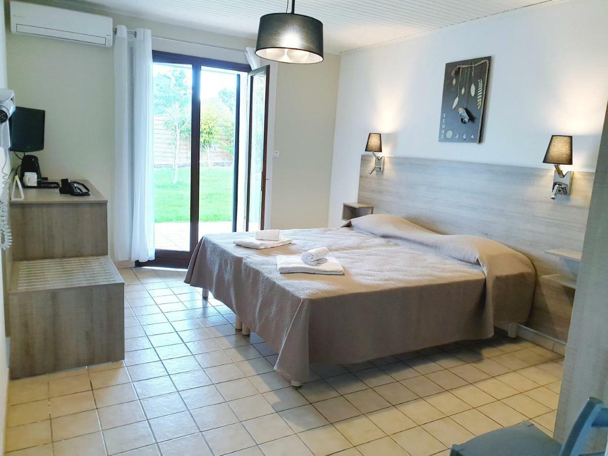Hotel Olmuccio Sainte-Lucie de Porto-Vecchio ภายนอก รูปภาพ