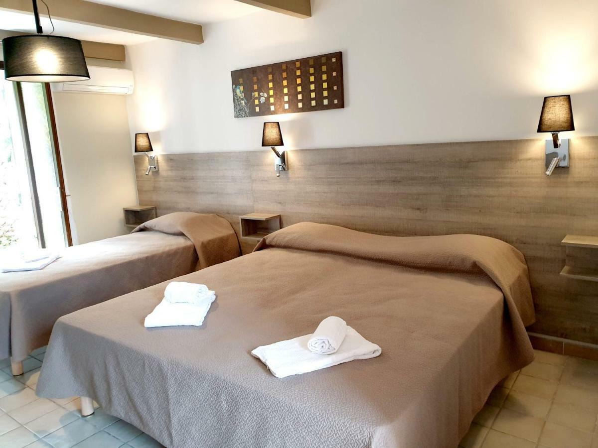 Hotel Olmuccio Sainte-Lucie de Porto-Vecchio ภายนอก รูปภาพ