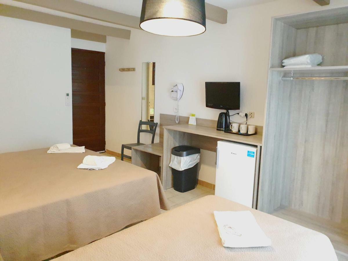 Hotel Olmuccio Sainte-Lucie de Porto-Vecchio ภายนอก รูปภาพ