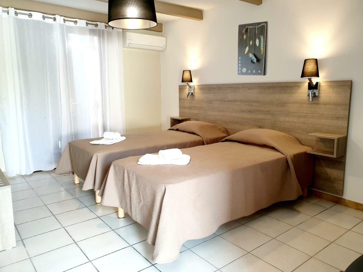 Hotel Olmuccio Sainte-Lucie de Porto-Vecchio ภายนอก รูปภาพ