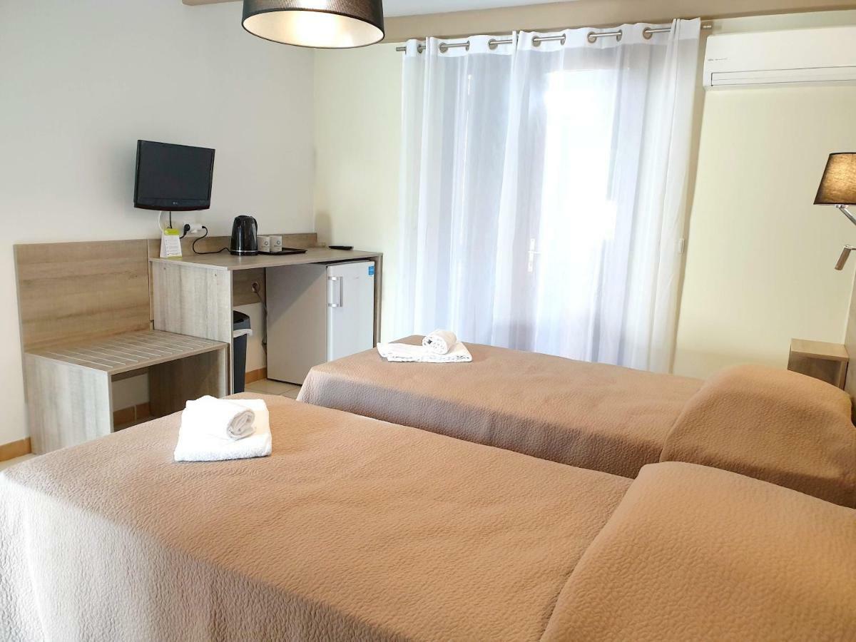 Hotel Olmuccio Sainte-Lucie de Porto-Vecchio ภายนอก รูปภาพ