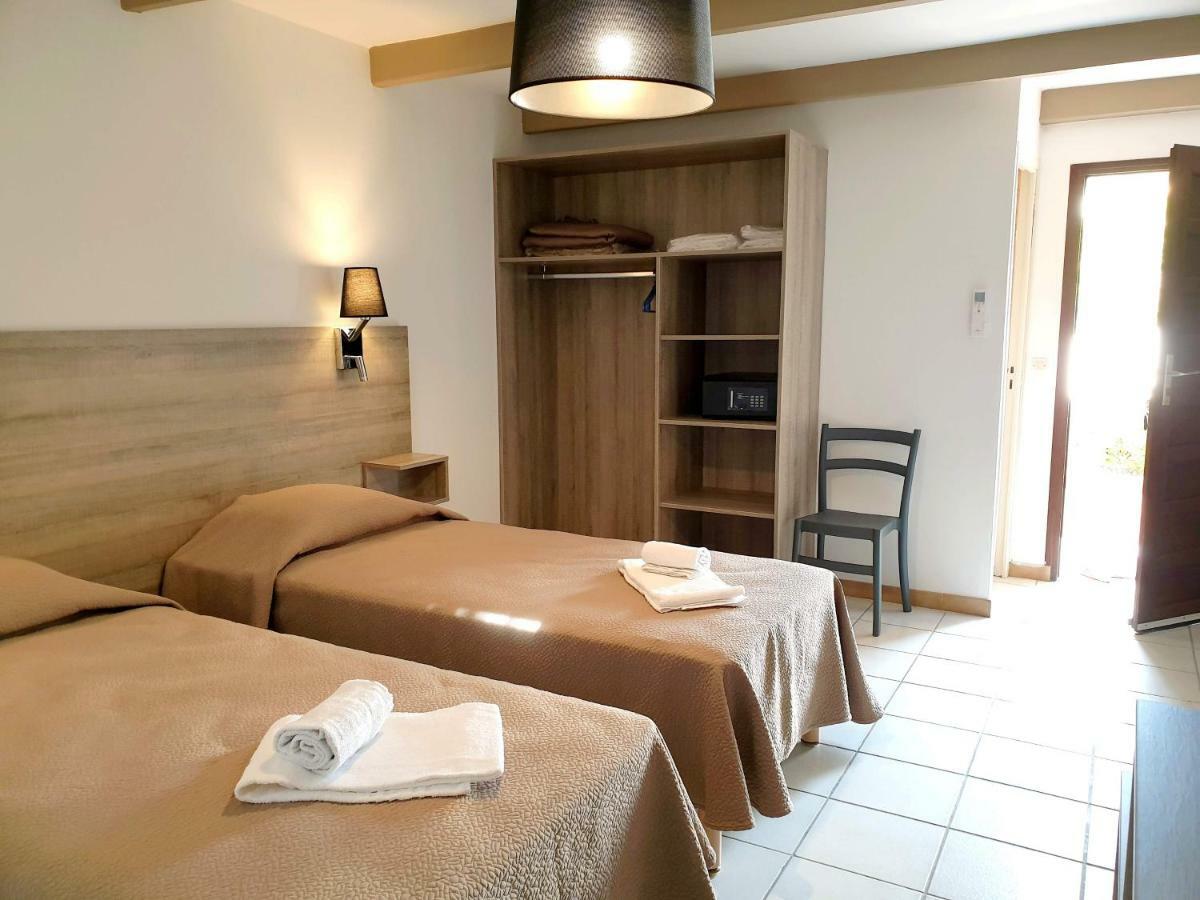Hotel Olmuccio Sainte-Lucie de Porto-Vecchio ภายนอก รูปภาพ