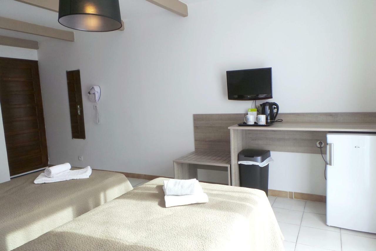 Hotel Olmuccio Sainte-Lucie de Porto-Vecchio ภายนอก รูปภาพ